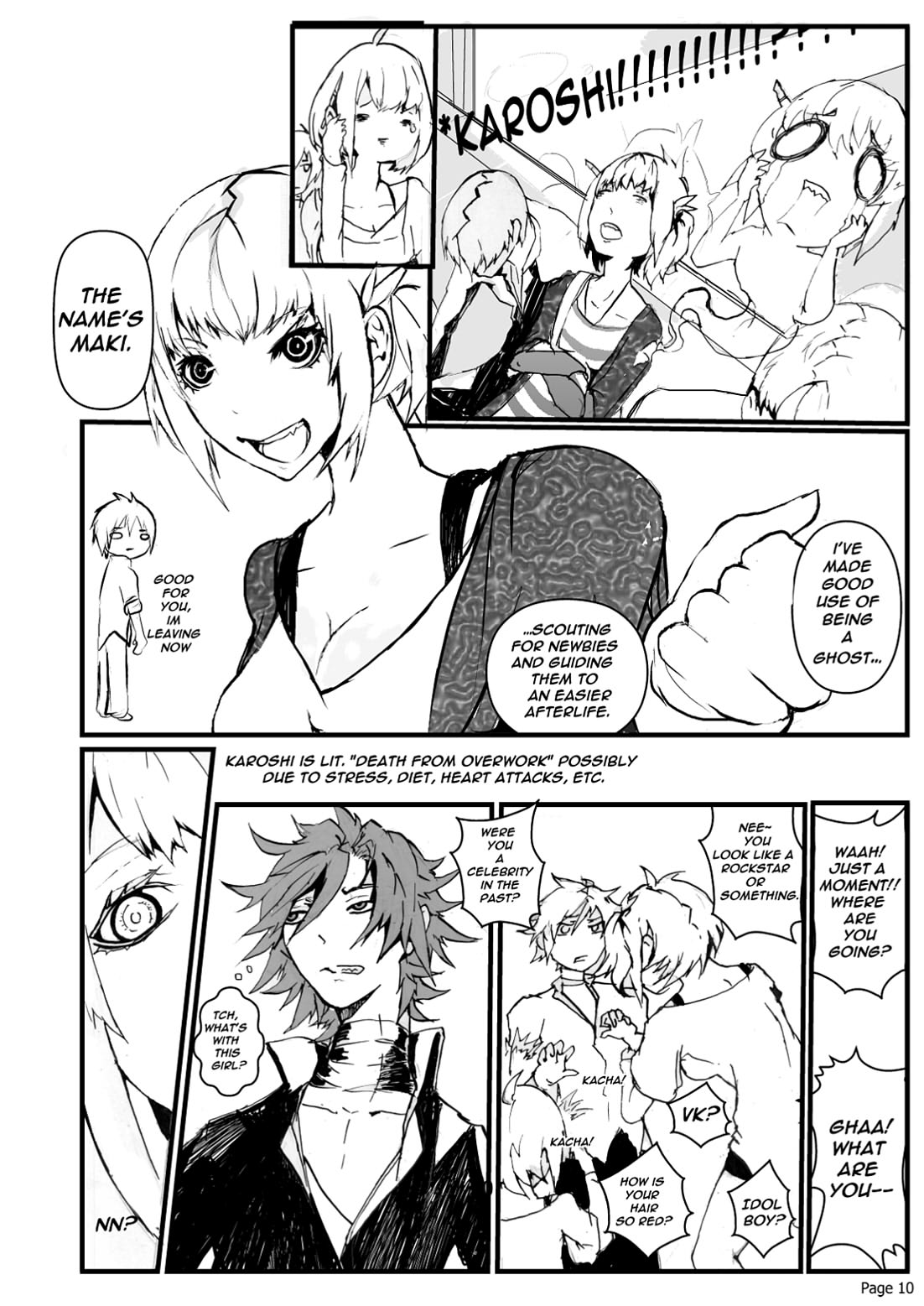 Naraku Murder - Chapter 3: Decay - 11